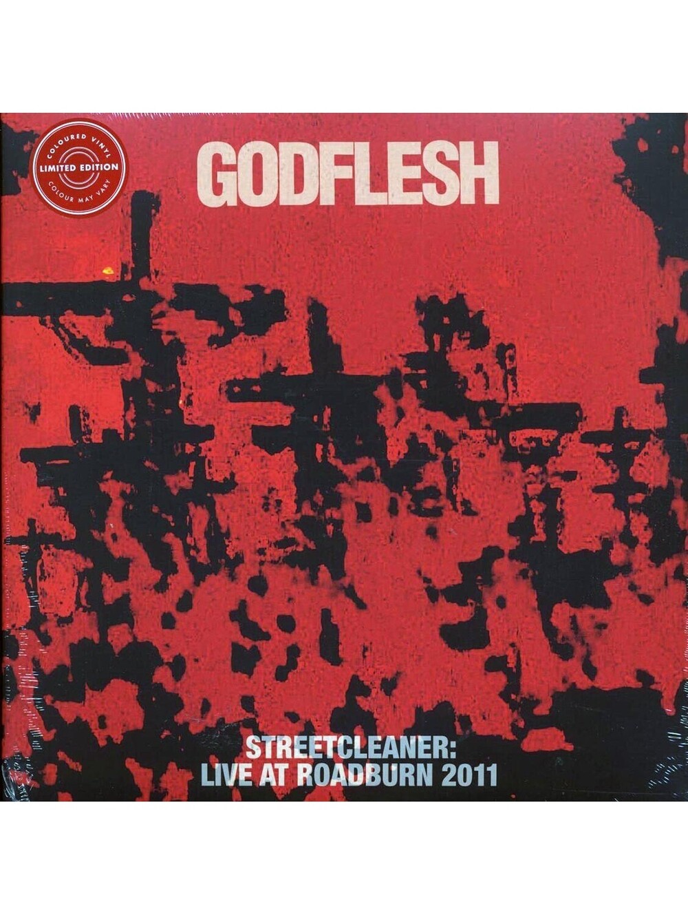 Godflesh - Streetcleaner Live At Roadburn 2011 2x Lp Vinyl Record Set industrial
